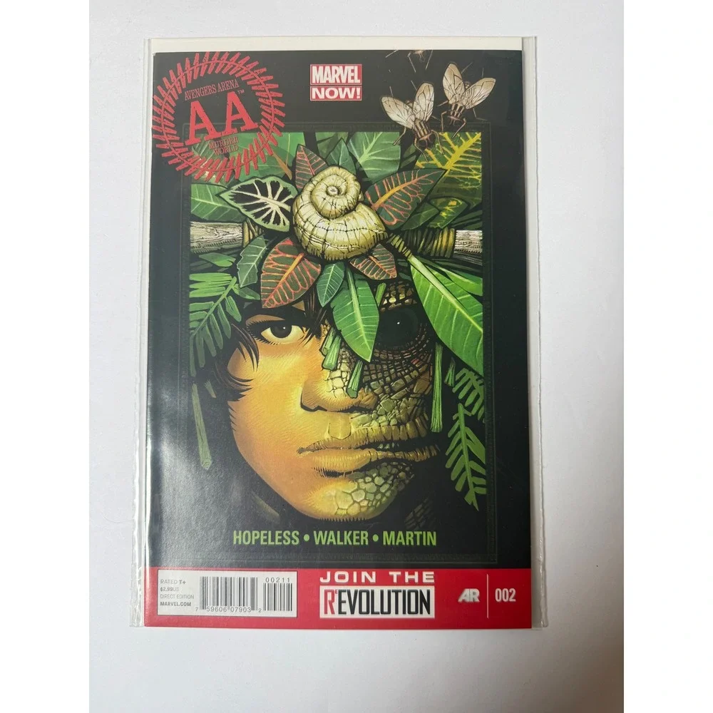 Avengers Arena 2 Marvel 2013 Dennis Hopeless Kev Walker Murder World‎ Comic